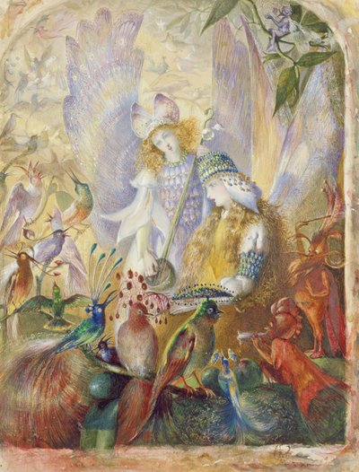 The Concert by John Anster Fitzgerald